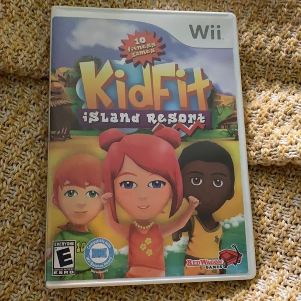 Kid Fit Island Resort - Nintendo Wii Pre owned